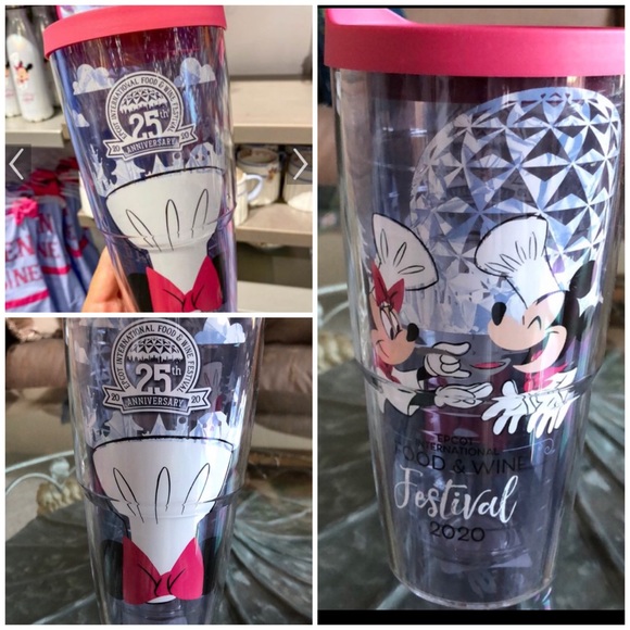 Disney Other - Disney Epcot Food and Wine Festival Water Bottle
